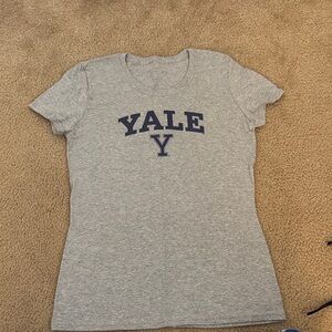 Yale Women's Gray T-Shirt